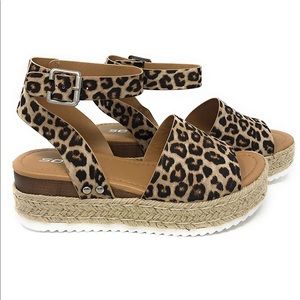 Womens VALETT Open Toe Casual Ankle Strap Sandals